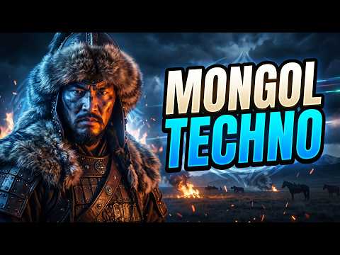 POV: Mongols discovered techno 🏹🔥