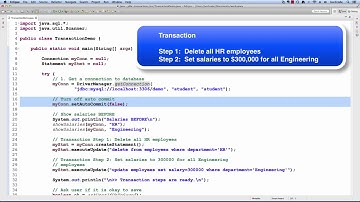 14  Calling Stored Procedures   Part 1   IN Parameters
