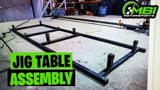 How build 1966 to 1977 Ford Bronco body (Jig table assembly) Episode #1