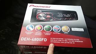 :   pioneer 4800FD