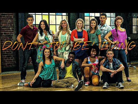 THE NEXT STEP {season 1} || dont stop believing - YouTube
