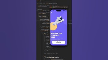 Flutter Animation UI | Shopping app Ui In flutter
