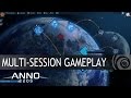 Anno 2205 - Feature Special - Multi-Sessie Gameplay