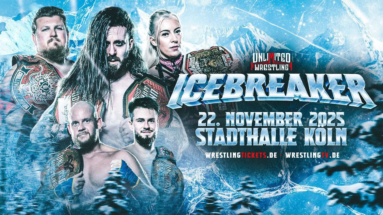 Unlimited Wrestling IceBreaker 2025 - Intro
