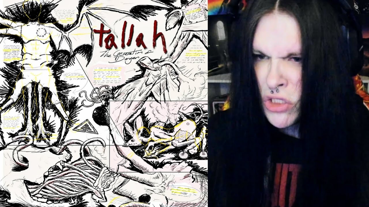 TALLAH - The Generation Of Danger | Full Album REACTION!