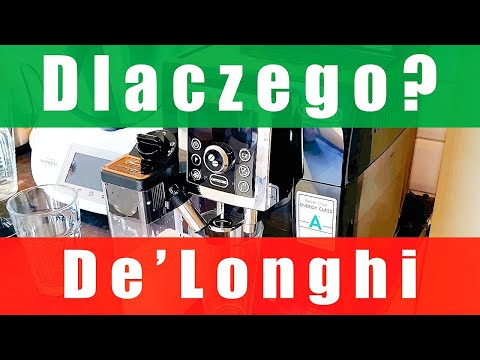 DeLonghi ECAM 23.460.B 4K - pierwsze wrazenia