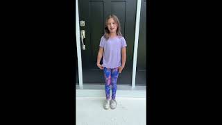 LuLaRoe Gigi + Jax Lacy Lettuce Hem T Review | Size 6/8