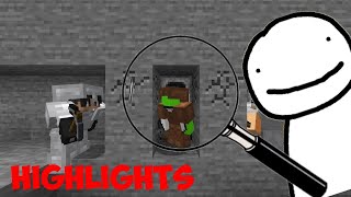 Minecraft Manhunt Analysis (3 Hunters FINALE) LIVE