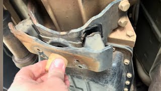 Rare Toyota 4x4 Engine Transmission Insulator Broken Mount Replacement Other Problems Found 😲