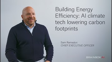 Building Energy Efficiency: AI climate tech lowering carbon footprints