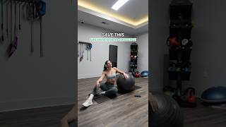 Stability Ball Ab Workout #Abs #Core #Absworkout #Abworkout #Abschallenge #Sixpack #Coreworkout