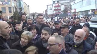 RTV Vranje   Put u selu Bogdanovac 05 04 2019