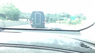 Driving on New York State Highway 33 & I-490 in Downtown Rochester towards I-390 ASMR July 2023.