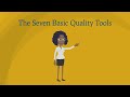 The Seven Basic Quality Tools 
