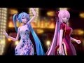 【MMD】「来世デ逢イマショウ」 - Miku, Luka 【4K UHD】