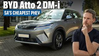BYD Atto 2 DM-i Dynamic Launch Drive