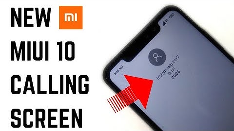 Best 3 Theme That Can Change Your Calling Screen On Miui 10 | Minimal Edition