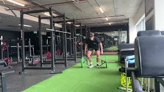 Trap Bar Jump - Floor