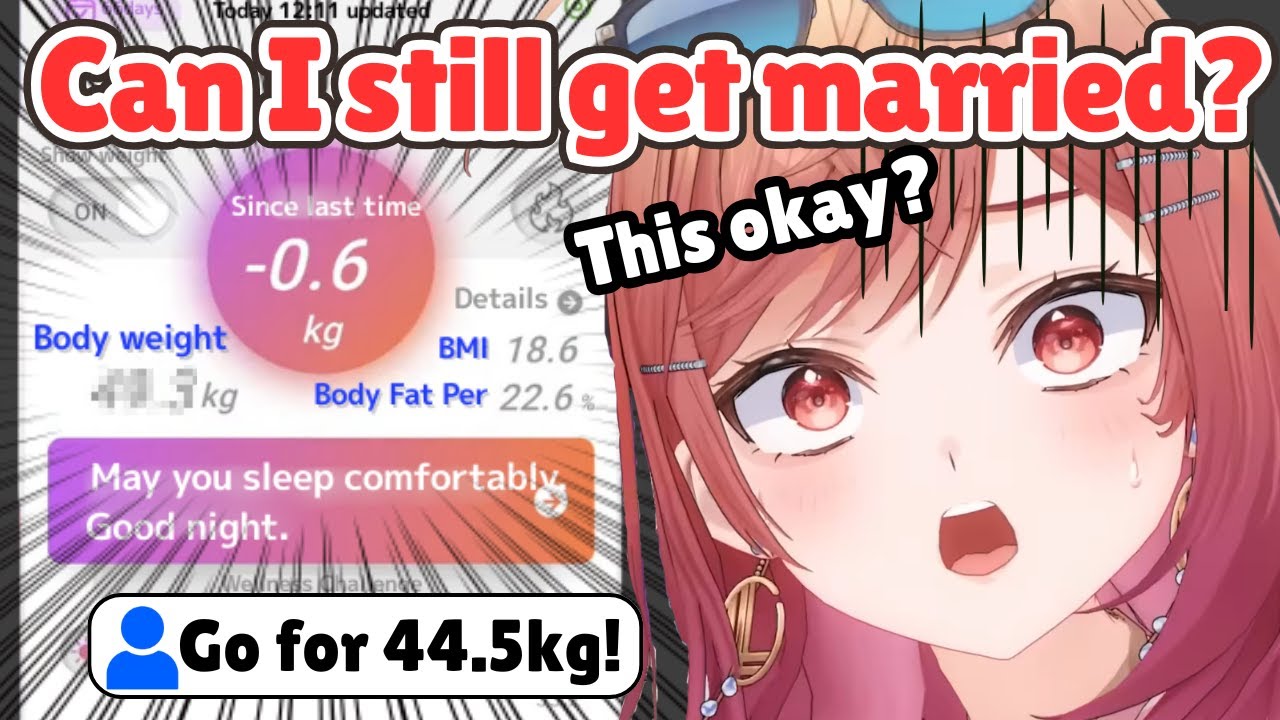 Ririka Exposes All 14 Body Stats... Freaks Out if She Can Still Get Married😂[Hololive/EngSub/JpSub]