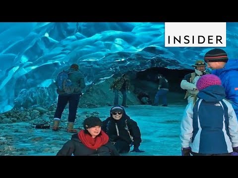 Inside Look at an Alaskan Ice Cave