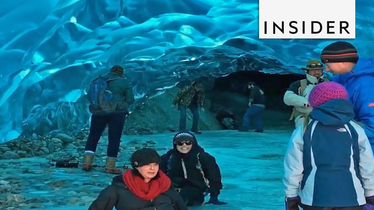 Inside Look at an Alaskan Ice Cave