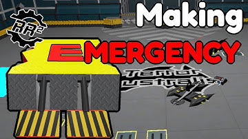 Making EMERGENCY in Robot Rumble 2