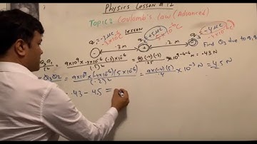 Physics Lesson #12 : Coulomb