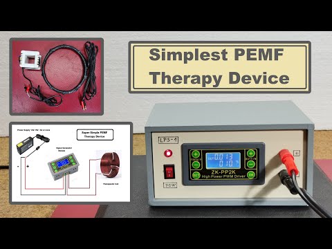 Advanced Plasma Rife Machine with internal Carrier Oscillato