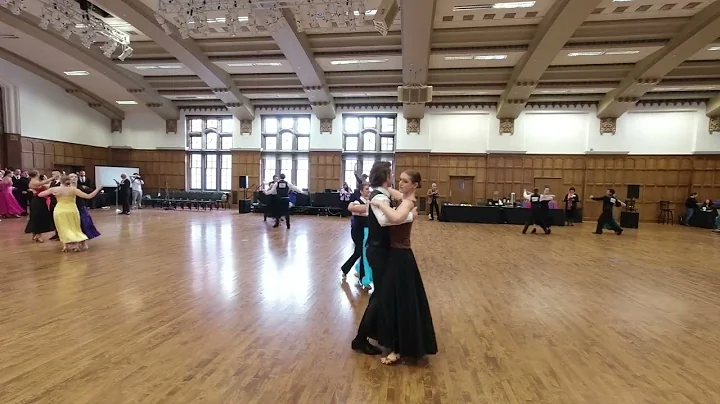 Newcomer Amer. Foxtrot Semi-Final - Purdue Ballroom Classic 2025