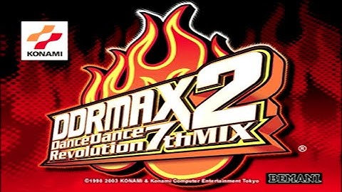 DDRMAX 2 DanceDanceRevolution 7th Mix (CS) Songlist