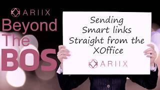 How to send Smart Links straight from the Ariix Xoffice screenshot 4