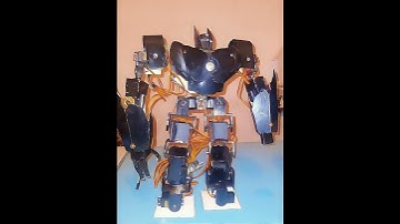 evolution of my humanoid arduino robot during nine months #arduino #robot #robotics #diy #diycrafts
