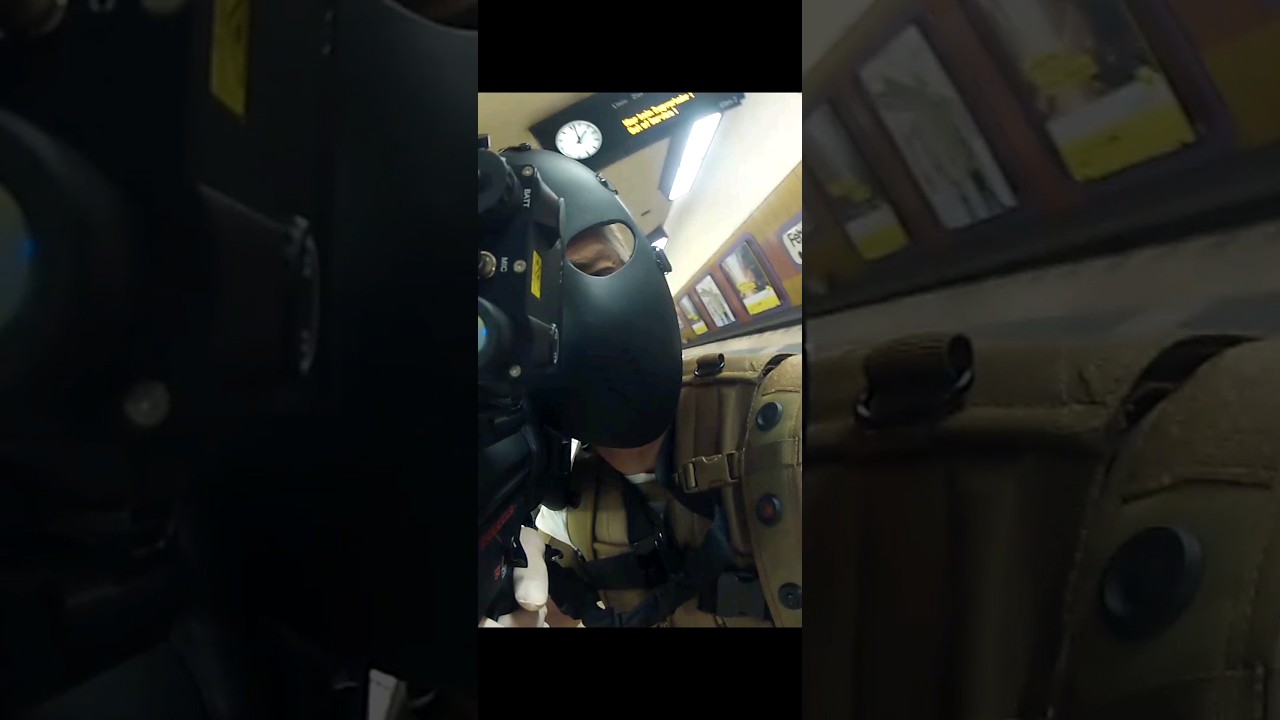 Taktikball U-Bahn U8 🚇☠️ 