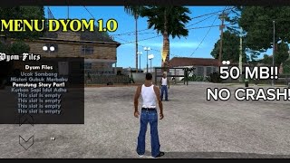 Gta Mod Dyom, Menu Dyom V1.0
