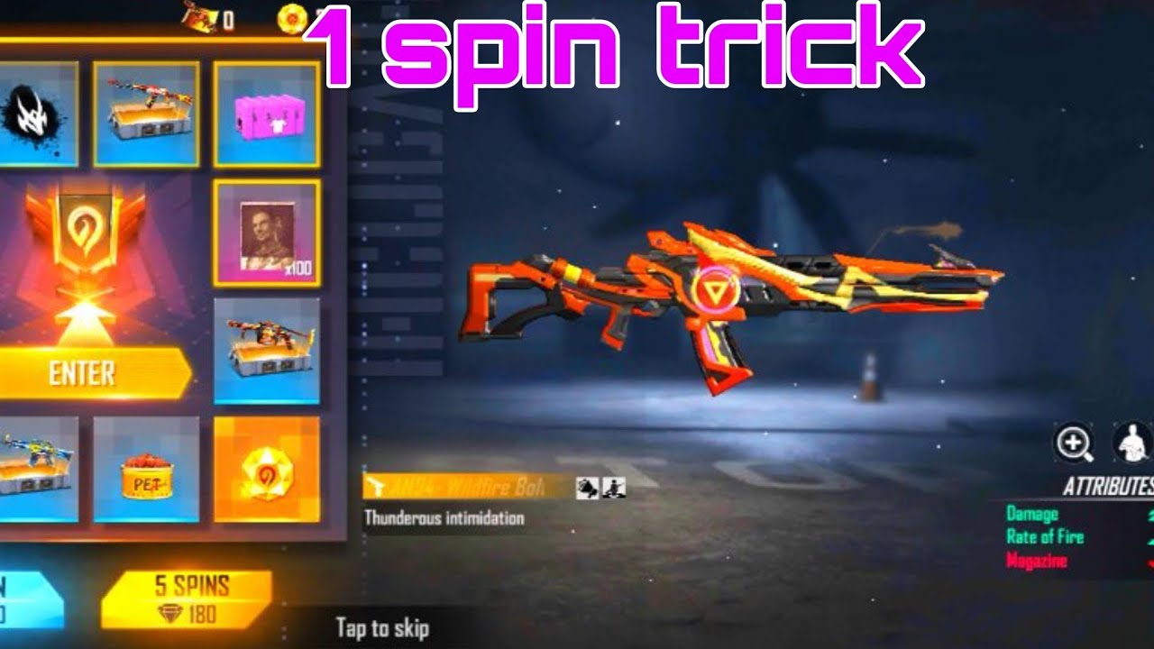 An94 evo gun 1 spin trick | 