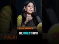 India's Reality Explained in 1 Minute - Palki Sharma  #englishpractice #englishlistening #speech