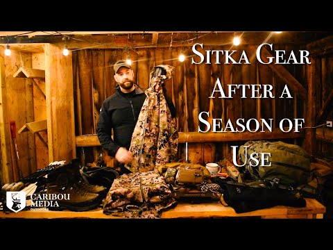 Sitka Gear Layering System - After a Season of Use | Hunting Clothing