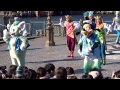 キレキレダンスを踊り終えた我が子を自慢するグーフィー（クリスタル・ウィッシュ・ジャーニー）