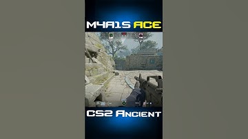 M4A1-S Ace in Ancient