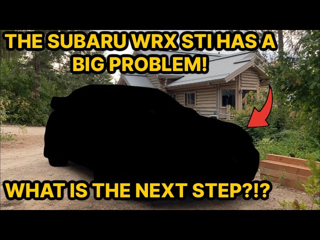 The Subaru WRX STI takes an UNEXPECTED blow! class=