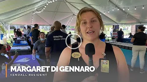 TPO on the go! Barry University Outreach Event