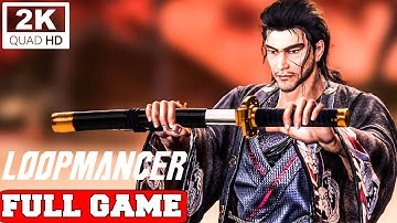 Loopmancer Full Game Gameplay Walkthrough No Commentary (PC 2K 60FPS)