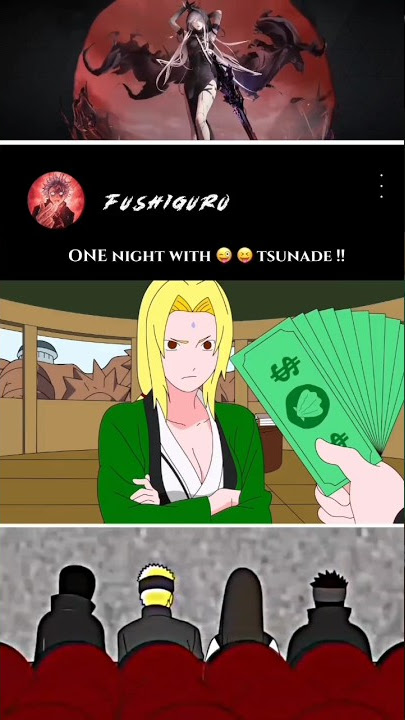 tsunade hentai👅 #naruto #narutoshippuden #anime