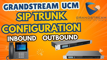 How to Configure SIP Trunk on Grandstream UCM | Inbound & Outbound Call Setup Step-by-Step | iTinfo
