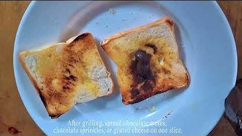 A Procedure Text Project of How To make Toast Bread as an English Project by Class XI TPEM 1 Group 1