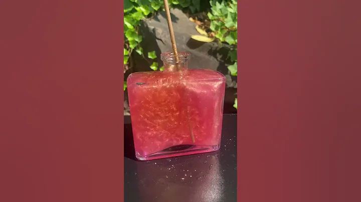 Making my Giggle Water decorative potion bottle! #apothecary #potions #potion #potioncraft