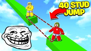 Roblox Obby But Ultimate TROLL made IMPOSSIBLE JUMPS