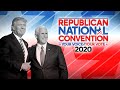 Watch Live: RNC Convention Day 4 featuring President Donald Trump, Ivanka Trump, Rudy Giuliani