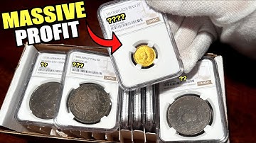 NGC Unboxing! Foreign Silver & Gold Coin Grade Reveals (HUGE Profit)
