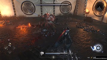 Nioh 3 - Alpha Demo - Yamagata Masakage